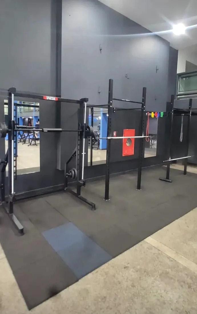 Rack de treino de força